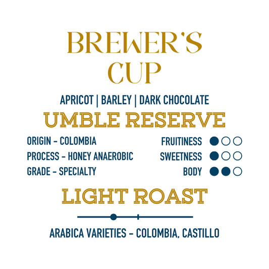 Umble Reserve - Brewer's Cup