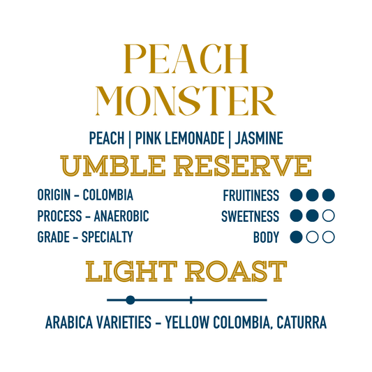 Umble Reserve - Peach Monster
