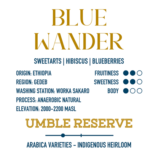 Umble Reserve - Blue Wander