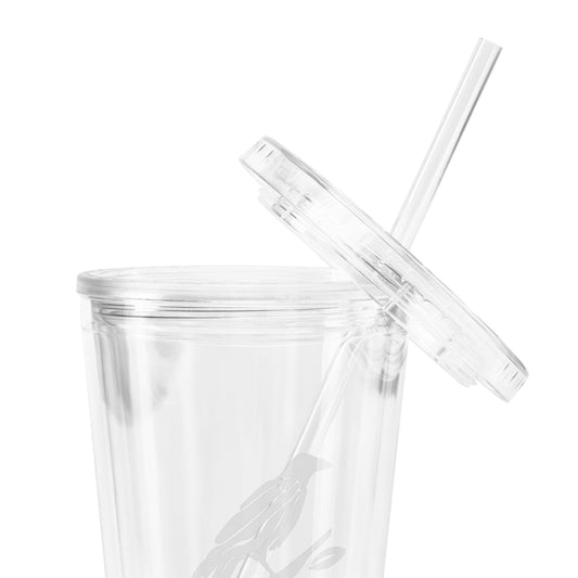 Umble Coffee Clear Plastic Tumbler