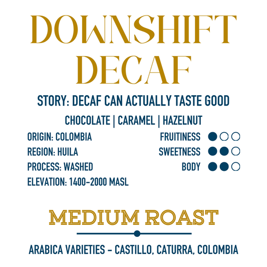 Downshift