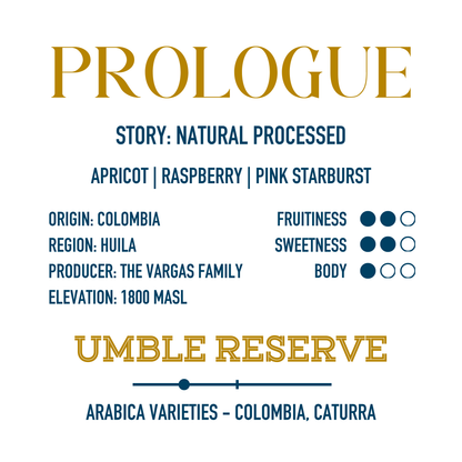 Umble Reserve - Prologue