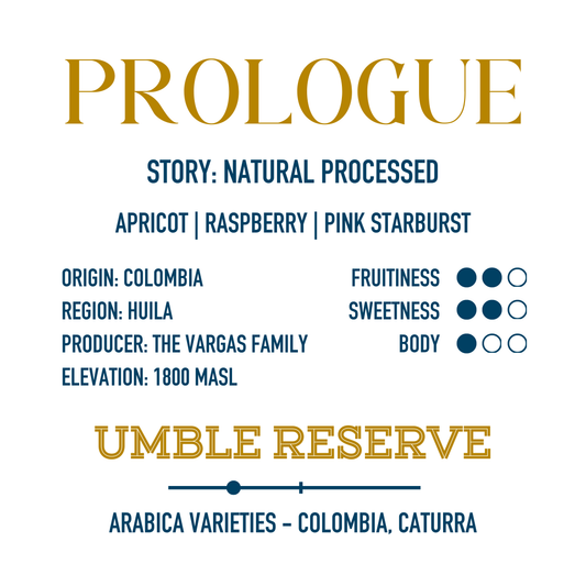 Umble Reserve - Prologue