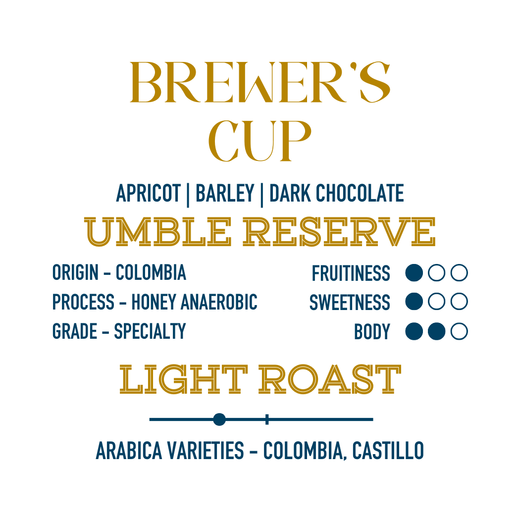 Umble Reserve - Brewer's Cup