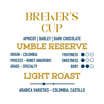 Umble Reserve - Brewer's Cup