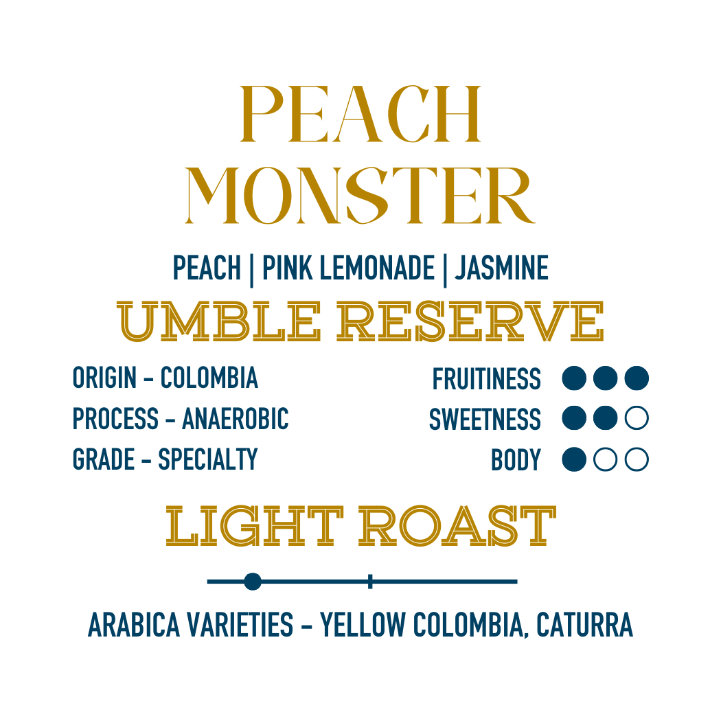 Umble Reserve - Peach Monster