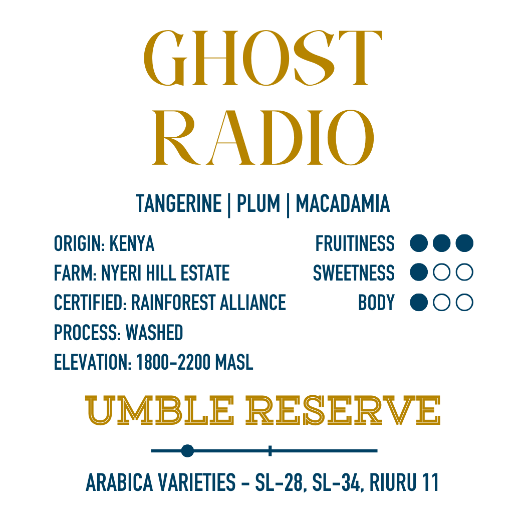 Umble Reserve - Ghost Radio