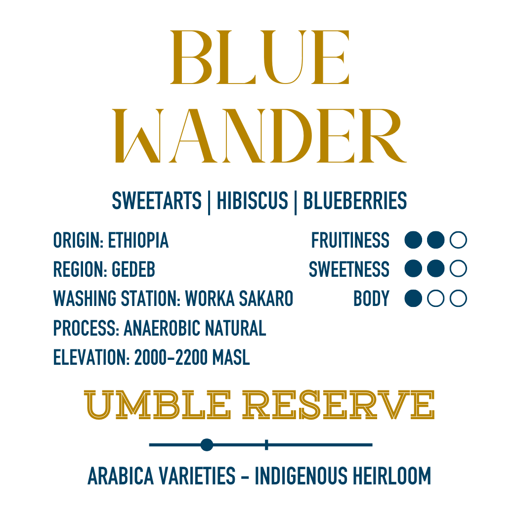Umble Reserve - Blue Wander