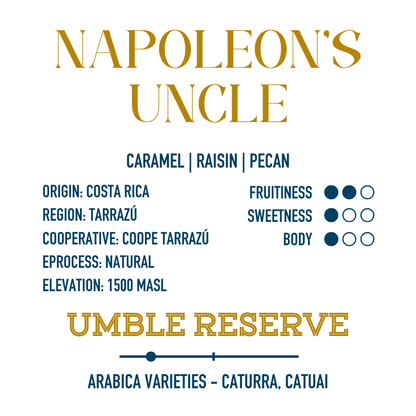 Umble Reserve - Napoleon's Uncle