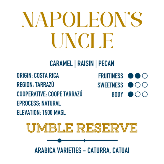 Umble Reserve - Napoleon's Uncle