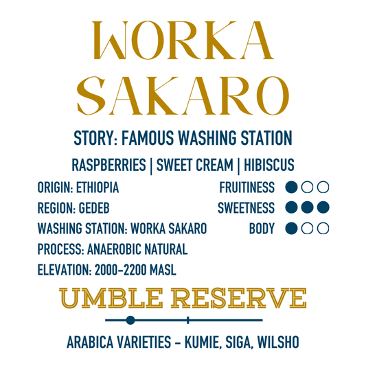 Umble Reserve - Worka Sakaro