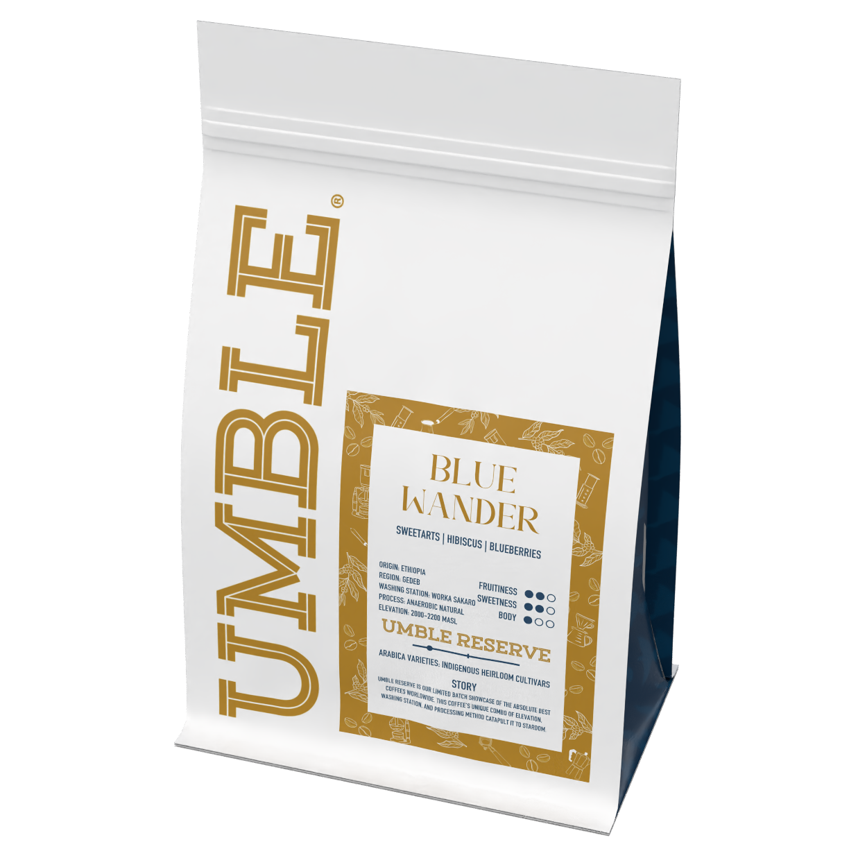 Umble Reserve - Blue Wander