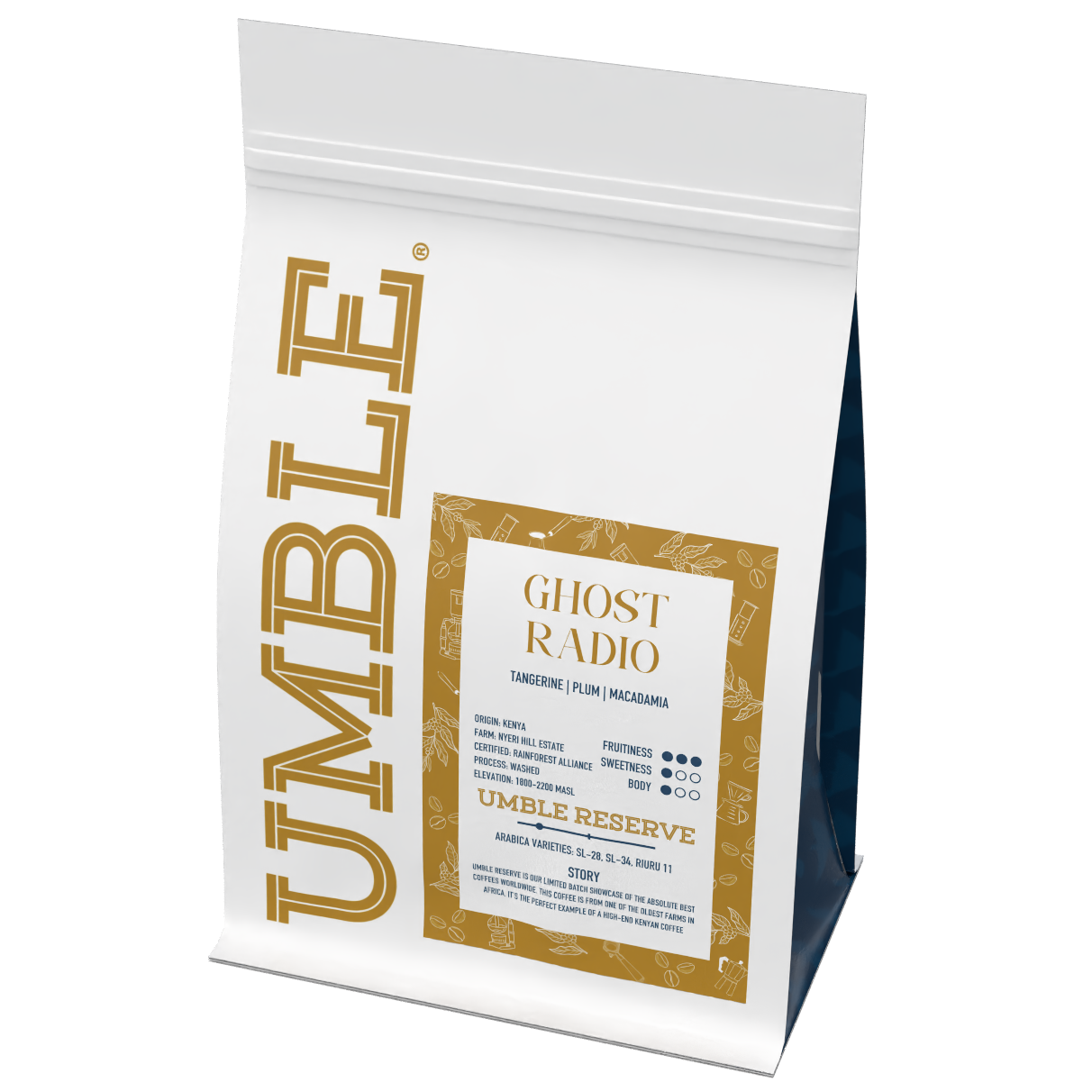 Umble Reserve - Ghost Radio