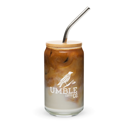 Umble Coffee Can-Shaped Glass