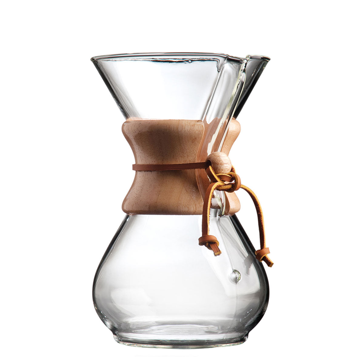 Chemex Pour Over Coffeemaker - 8 Cup
