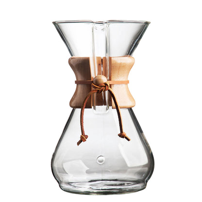 Chemex Pour Over Coffeemaker - 8 Cup