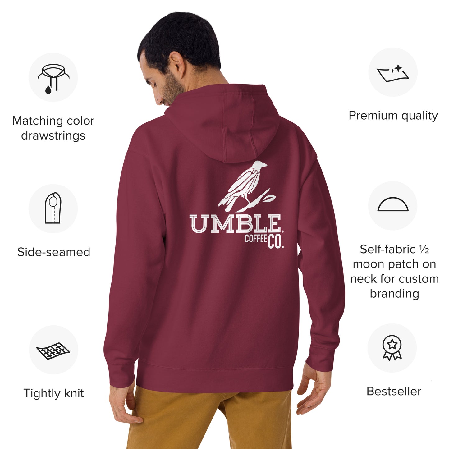 Umble Coffee Hoodie