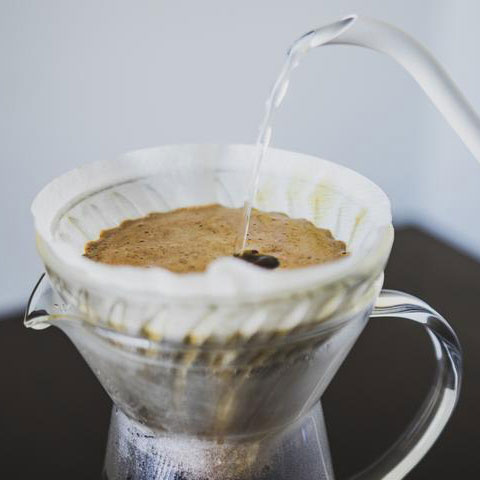 V60 White Paper Filters, Size 02