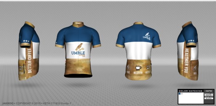 Umble Cycling Jersey