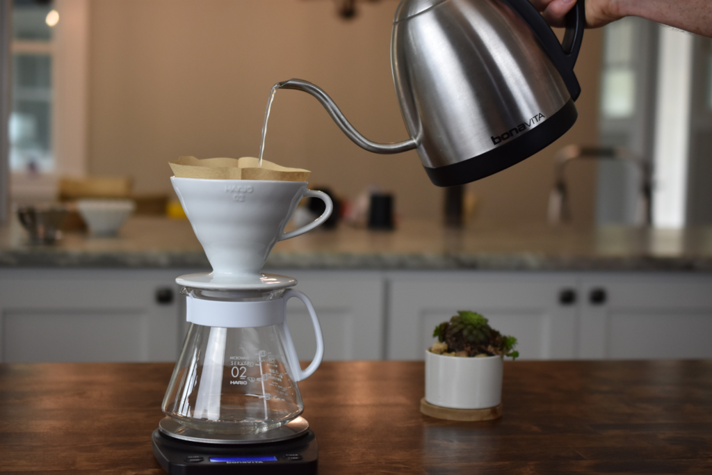 Bonavita 1.0L Electric Gooseneck Kettle – The Concentrated Cup